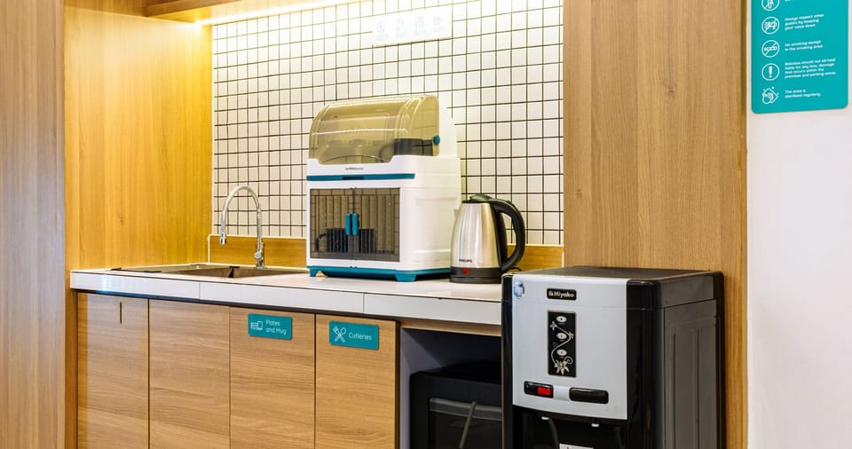 Shared kitchen