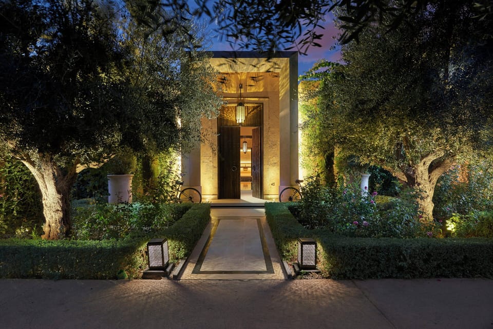 Property entrance