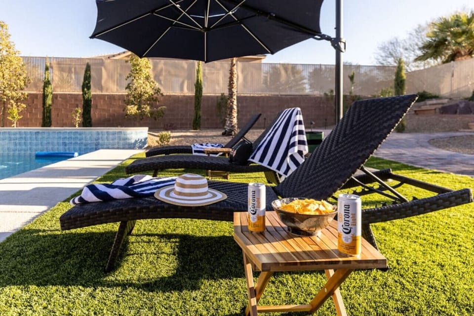 Fun under the sun or shade.