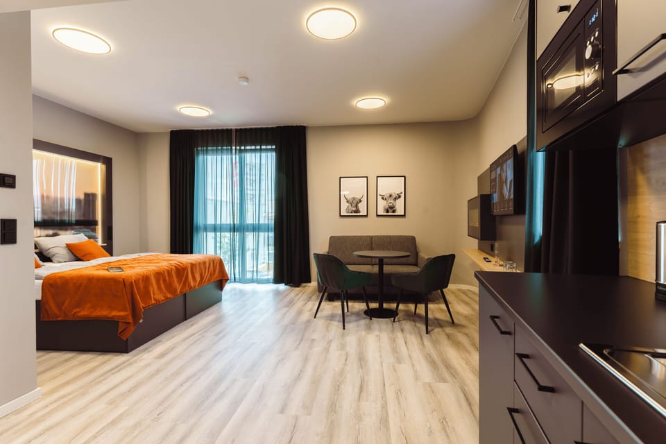 Large Studio | WiFi (free), bed sheets