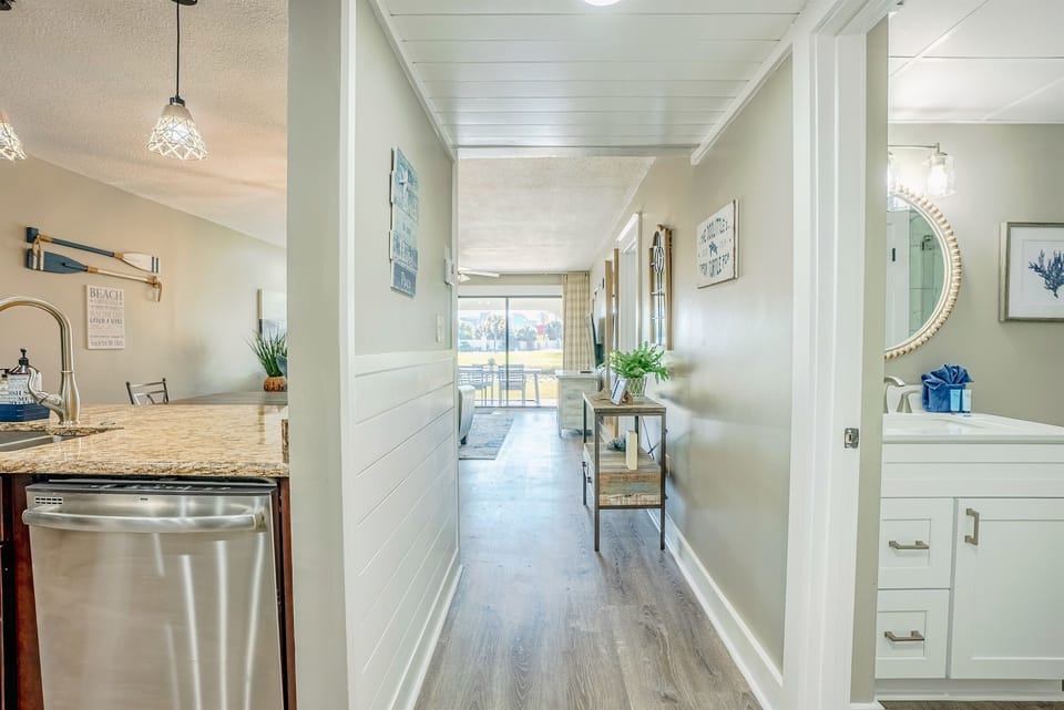 Entryway from front door