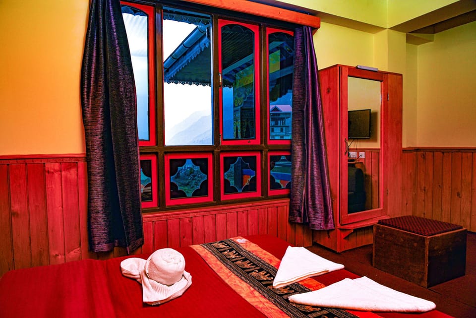 Deluxe Double Room, Mountain View