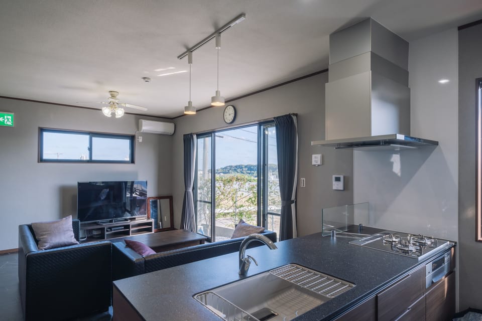 Exclusive Villa, 3 Bedrooms, Kitchen, Garden View | Living area | 50-inch LCD TV with digital channels, Netflix, streaming services