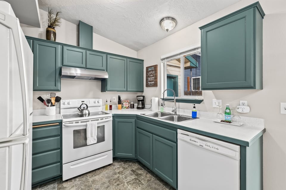 Apt. 1. Kitchen 