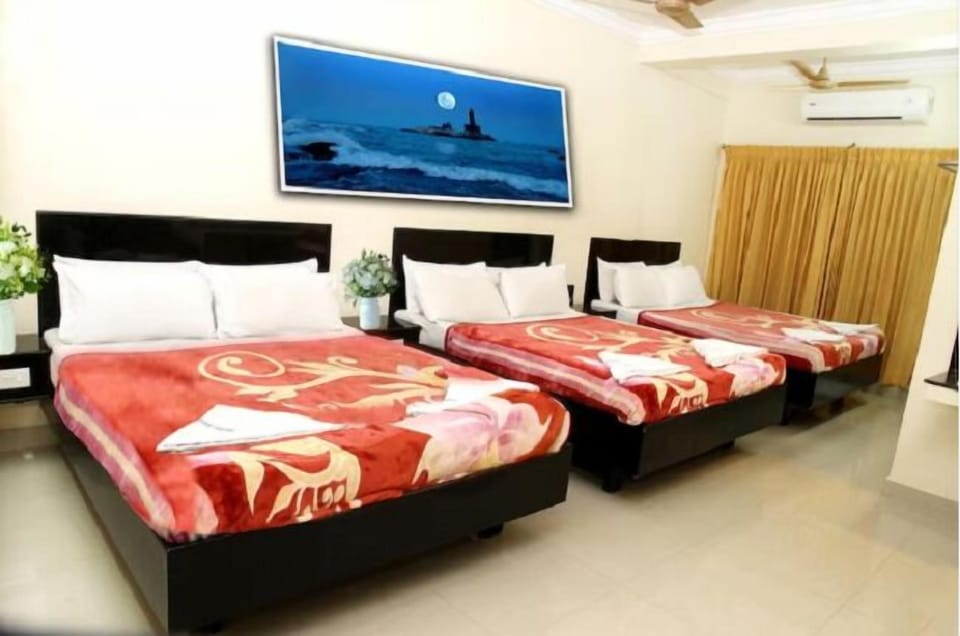 CLUB THREE BEDDED AC | Soundproofing, bed sheets