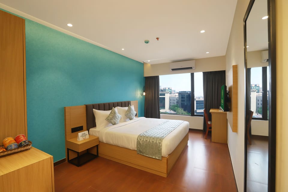 Executive Room, City View | 1 bedroom, Egyptian cotton sheets, premium bedding, memory foam beds