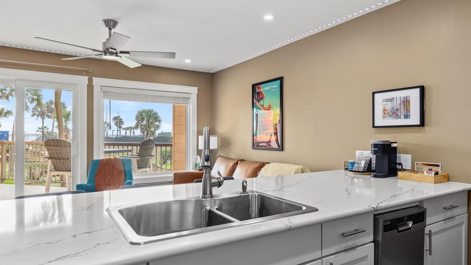 Make preperations while enjoying the amazing views!