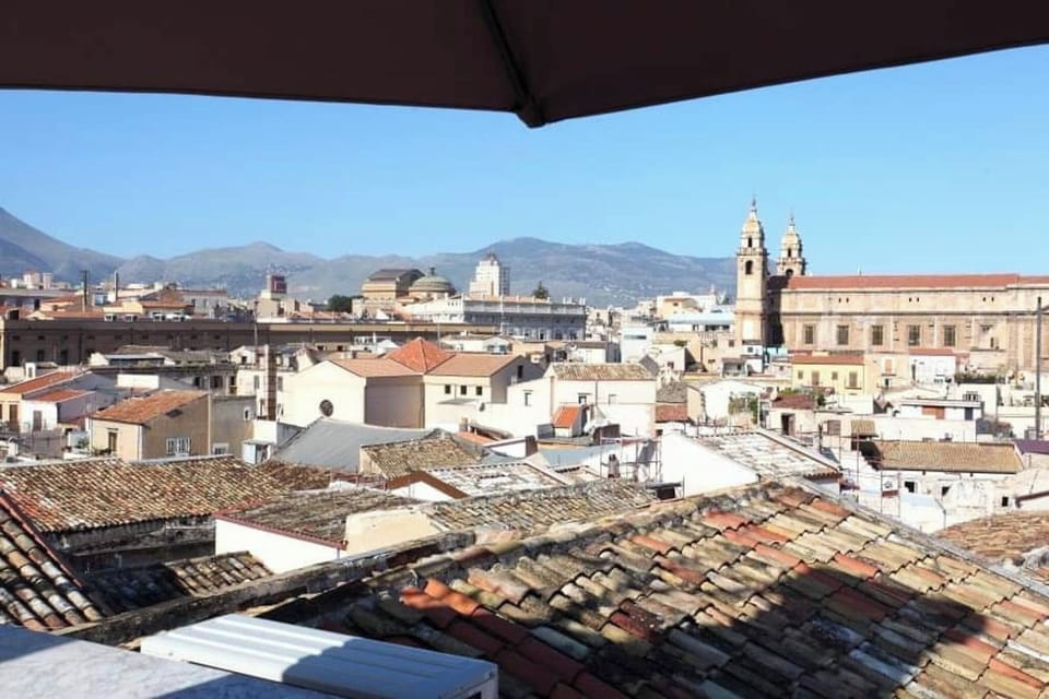 Apartment, 1 Bedroom, Patio, City View | View from property