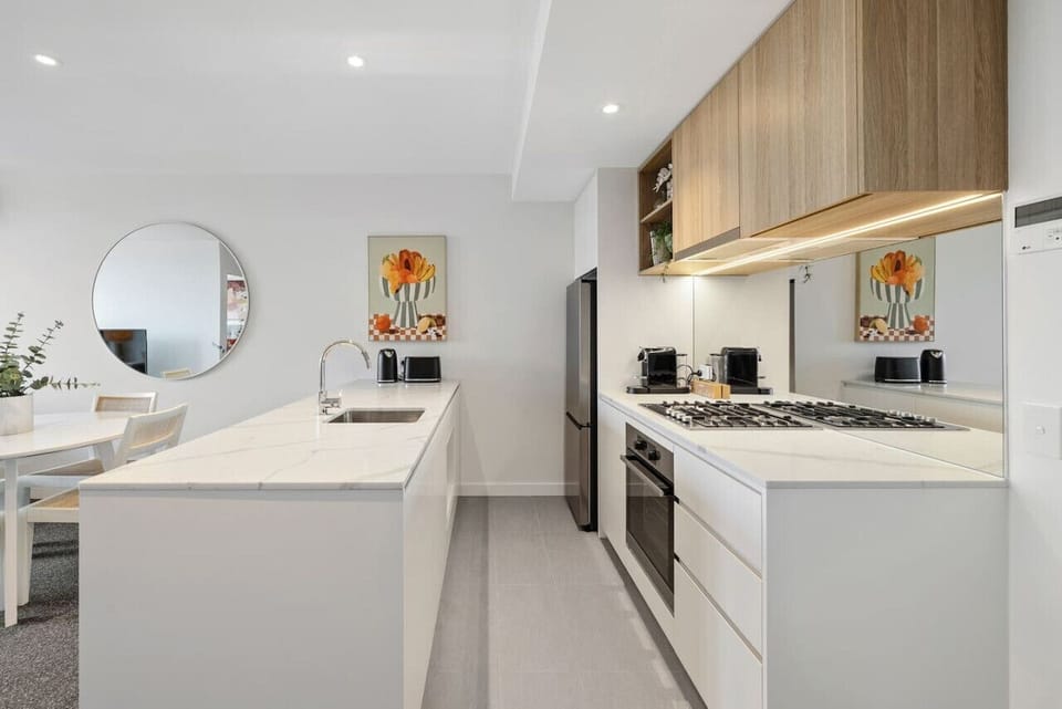 gourmet kitchen