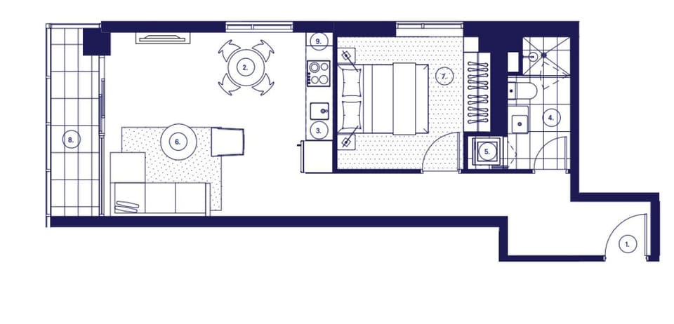 Apartment Floor Plan