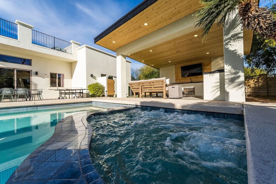 Take your glass of wine, soak up, and relax.