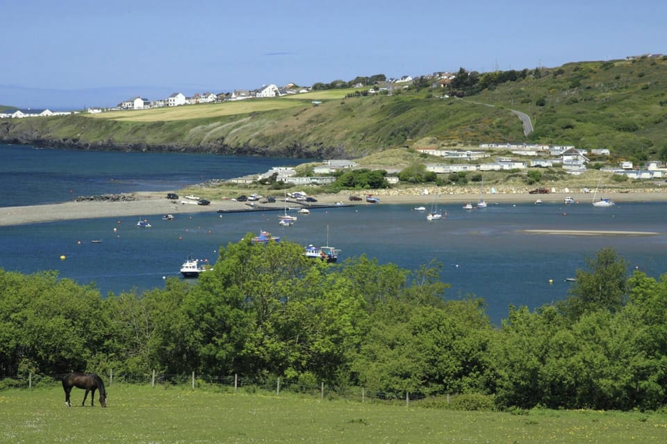 View across the bay