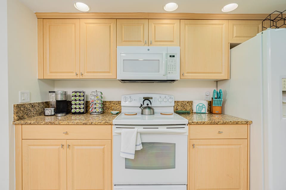 Fully stocked for all your cooking needs