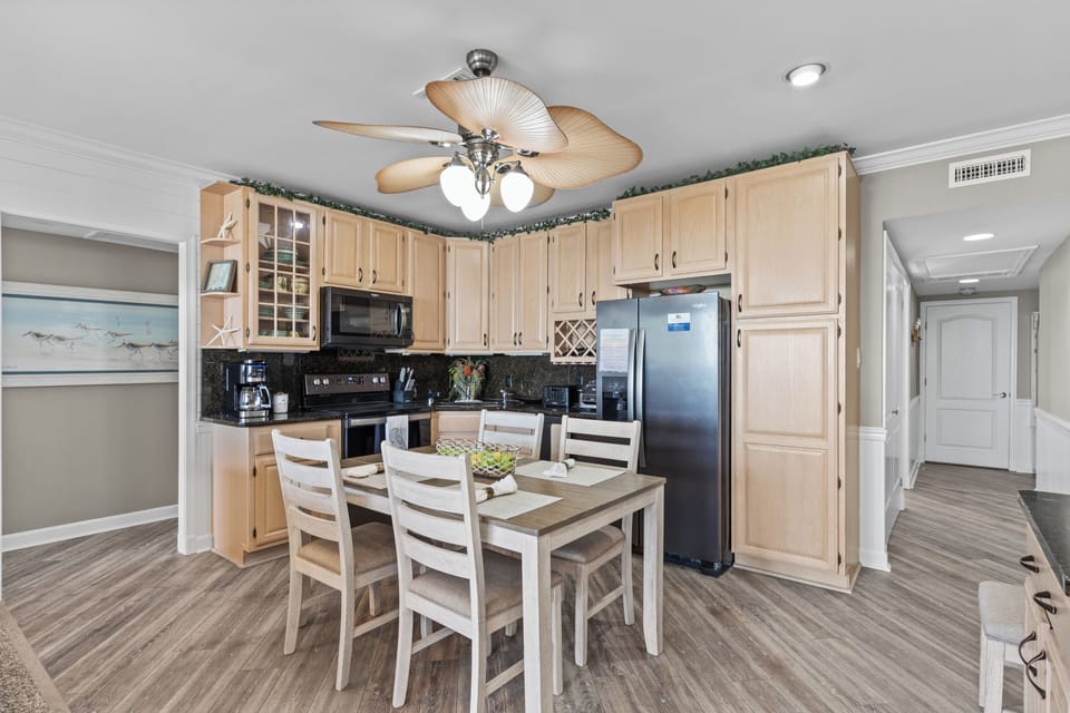 Updated Stainless Steel Appliances and all the Luxuries of Home.