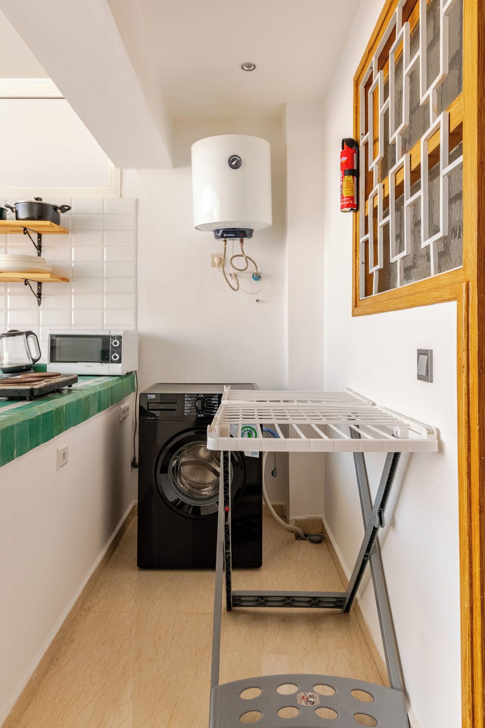 Superior Apartment, Multiple Beds | Private kitchen | Fridge, oven, stovetop, mixer