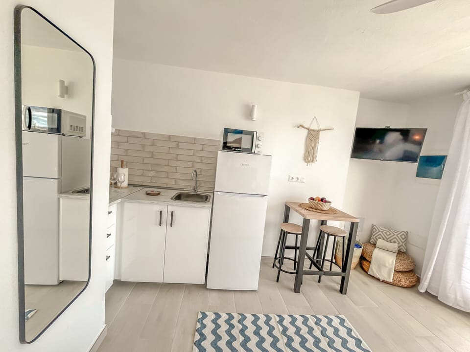 Casa Burgao 3 studio Seaview Punta Mujeres
