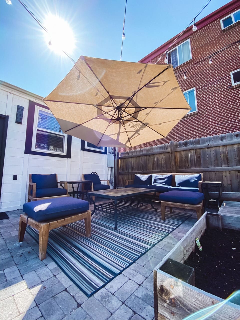 Terrace/patio