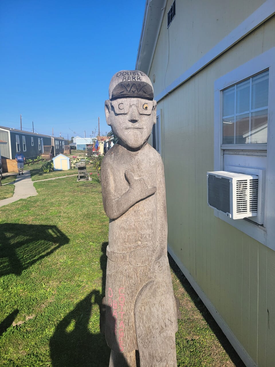 Take a selfie with one of our long-term residents