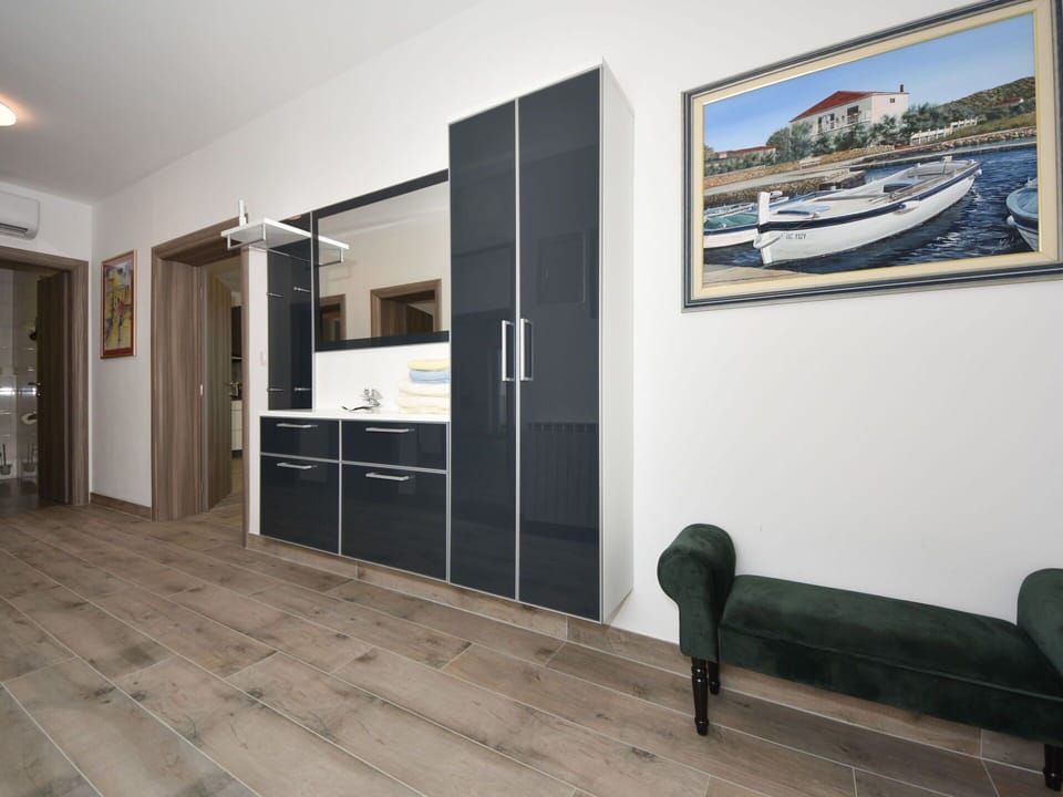 Furniture, Cabinetry, Door, Interior Design, Picture Frame, Building, Wood, Floor, Wall, Flooring