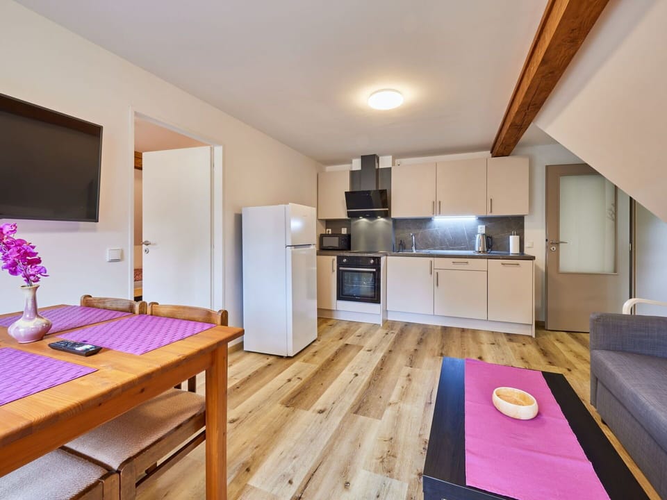 Furniture, Cabinetry, Countertop, Wood, Kitchen, Table, Interior Design, Flooring, Home Appliance, Floor