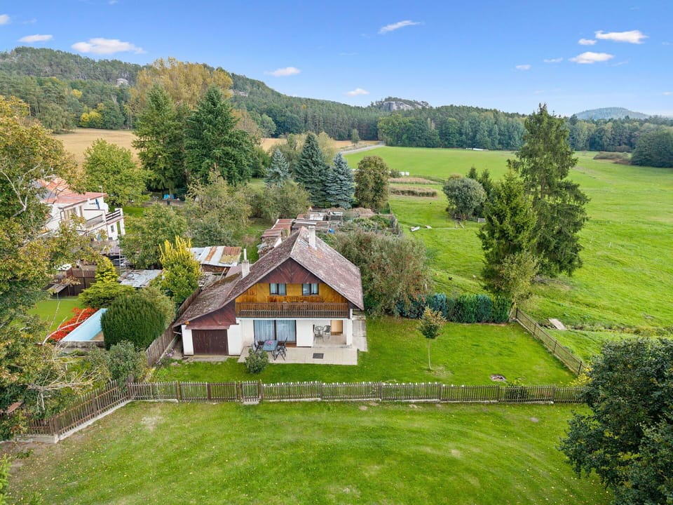 Tree, Grass, Green, House, Shrub, Rural Area, Landscape, Home, Cottage, Plain