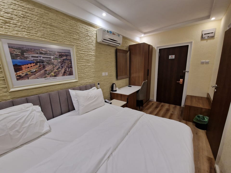 Classic Room, City View | 1 bedroom, individually furnished, desk, laptop workspace