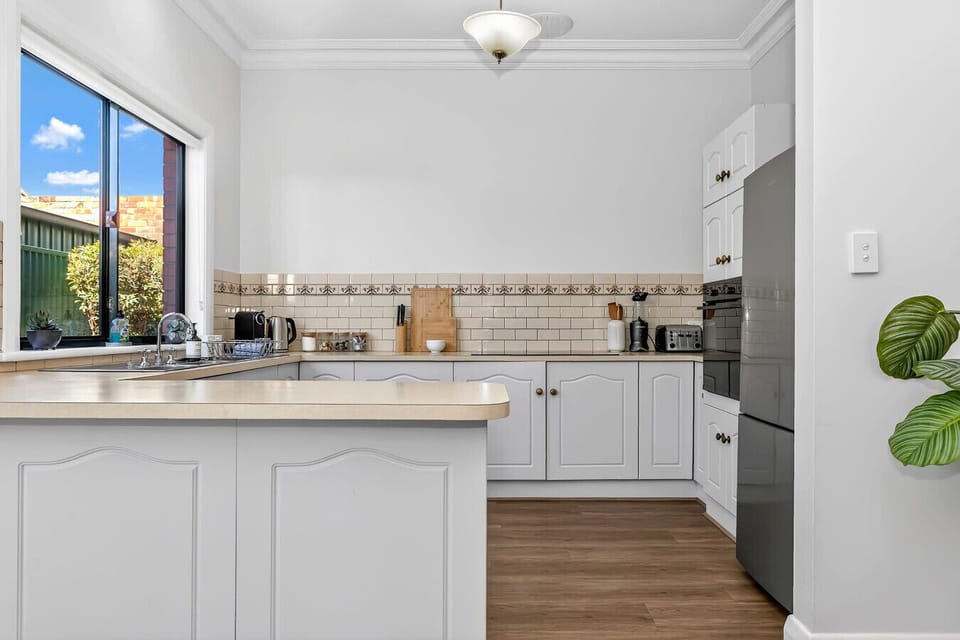 Functional kitchen with all the essentials.