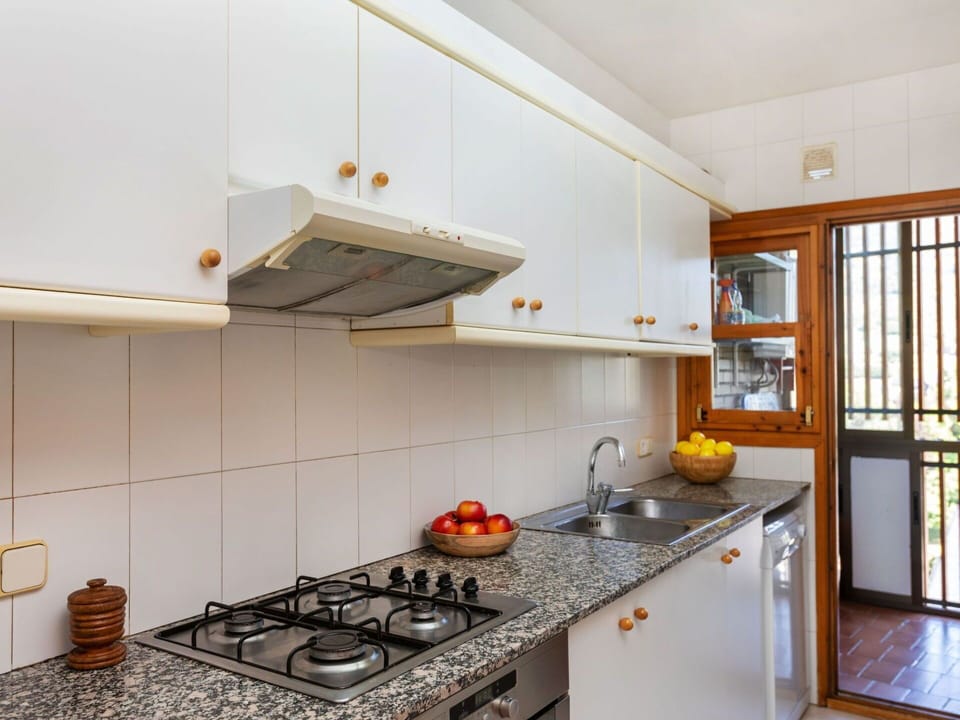 Cabinetry, Countertop, Gas Stove, Kitchen Stove, Kitchen Appliance, Exhaust Hood, Kitchen, Window, Cooktop, Home Appliance