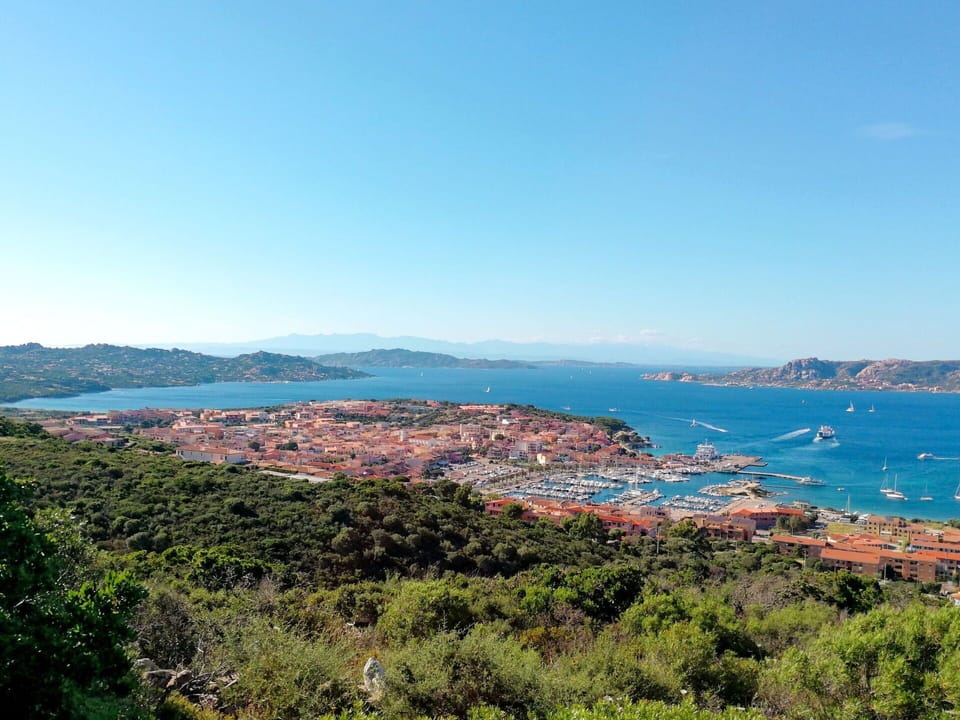 Water, Sky, Azure, Natural Landscape, Mountain, Coastal And Oceanic Landforms, Tree, Cityscape, Mountainous Landforms, Horizon