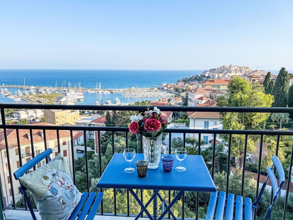 Sky, Table, Tableware, Property, Furniture, Building, Blue, Chair, Azure, Water