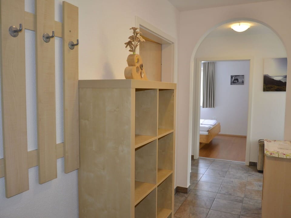 Furniture, Building, Wood, Shelf, Shelving, Cabinetry, House, Floor, Flooring, Beige