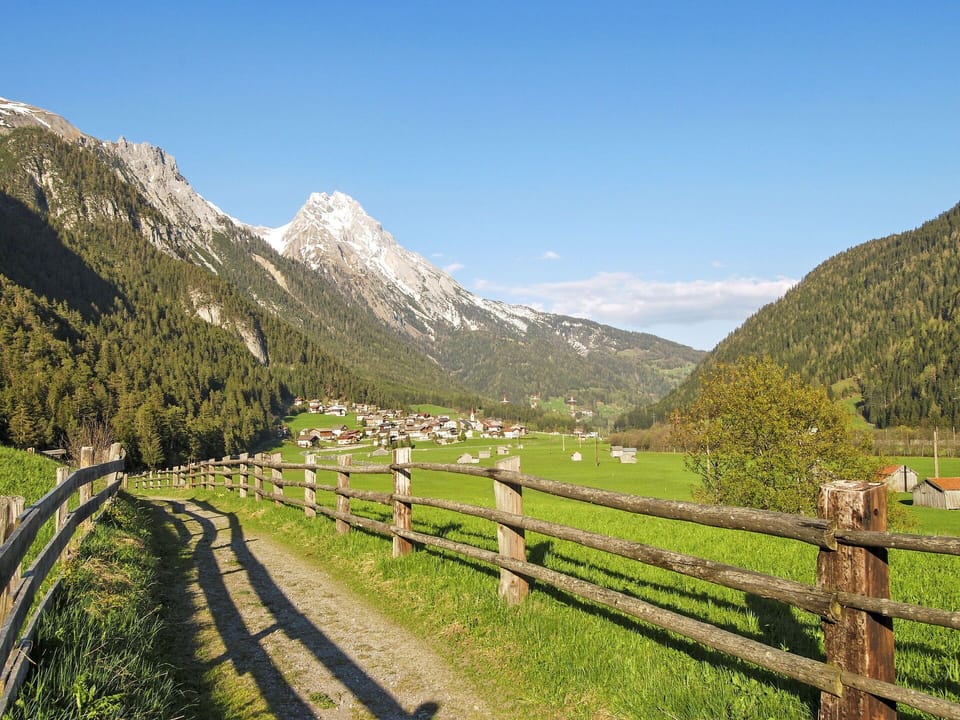 Sky, Plant, Mountain, Cloud, Fence, Natural Landscape, Highland, Tree, Slope