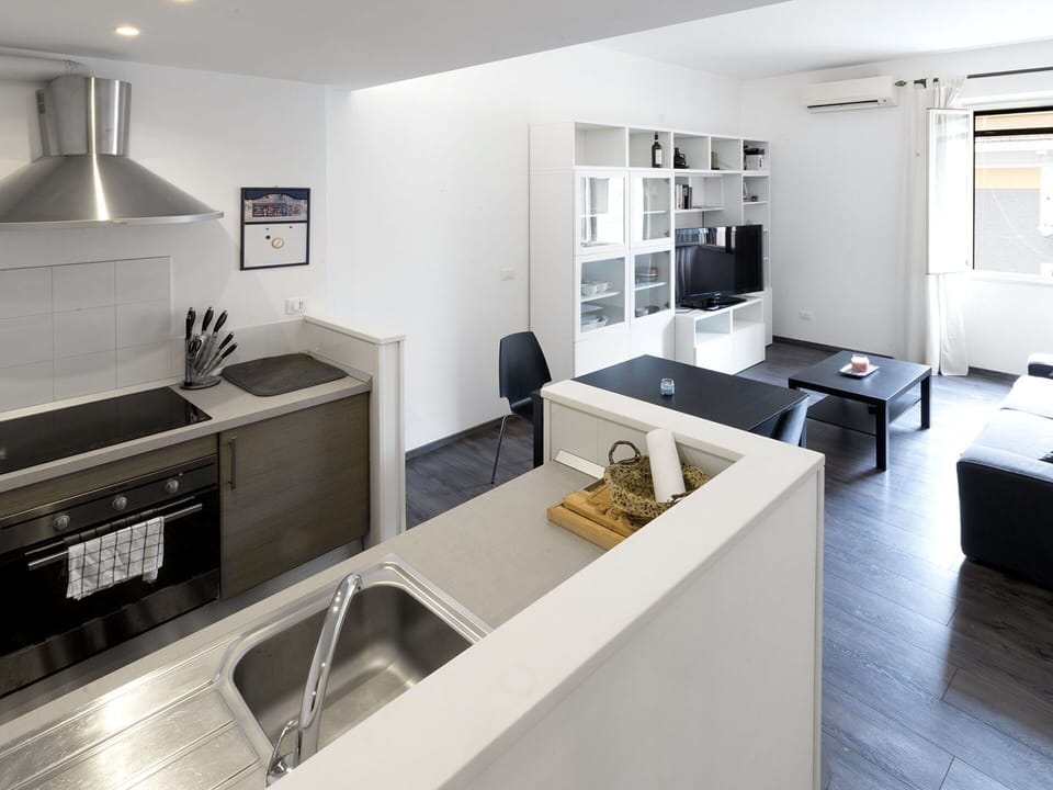Picture Frame, Sink, Lighting, Architecture, Couch, Lamp, Living Room, Table, Floor, Flooring