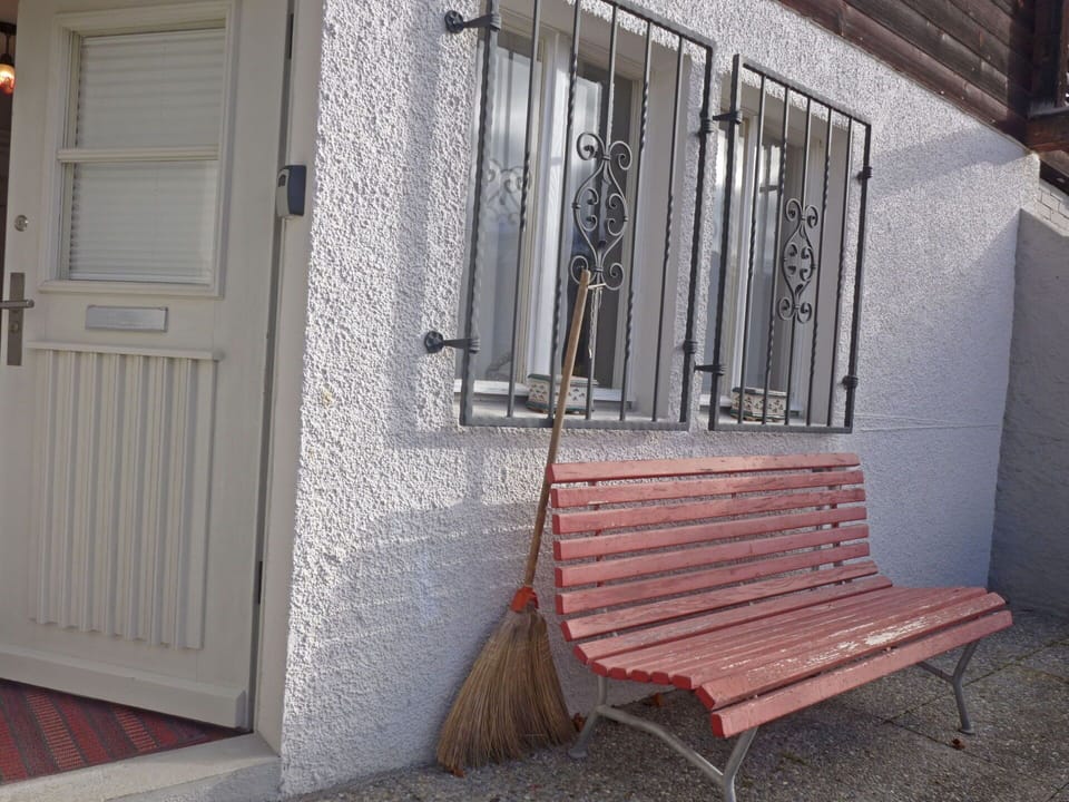 Building, Outdoor Bench, Door, Wood, Window, Outdoor Furniture, House, Hardwood, Home Door