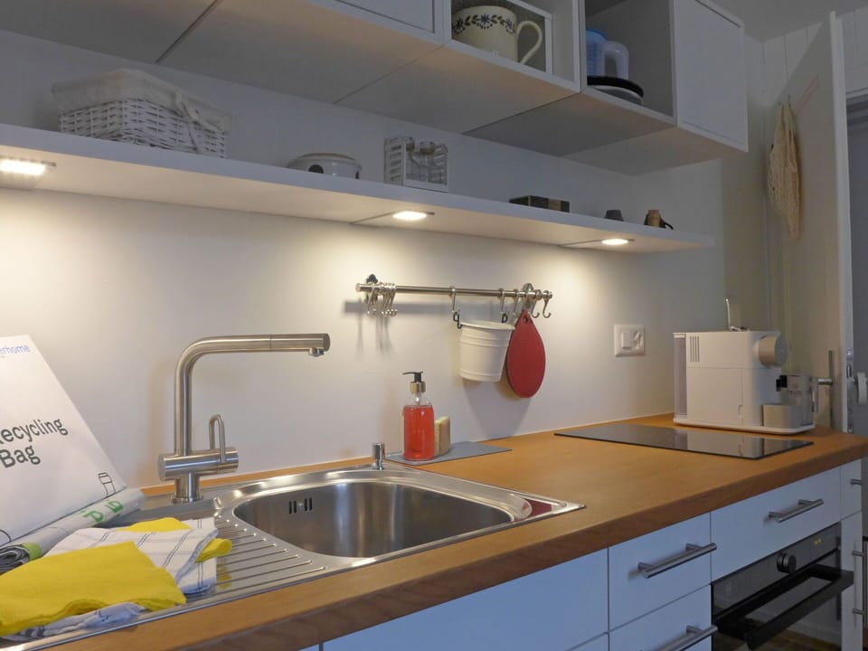 Kitchen Sink, Tap, Cabinetry, Property, Sink, Countertop, Plumbing Fixture, Kitchen, Interior Design, Kitchen Appliance