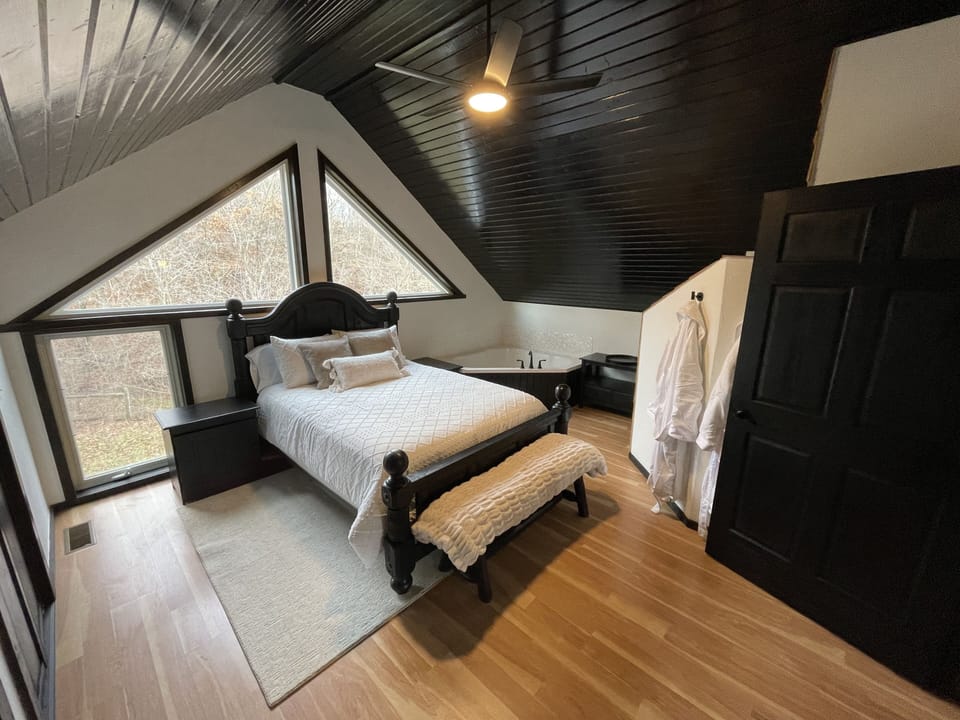 Master Upstairs Bedroom