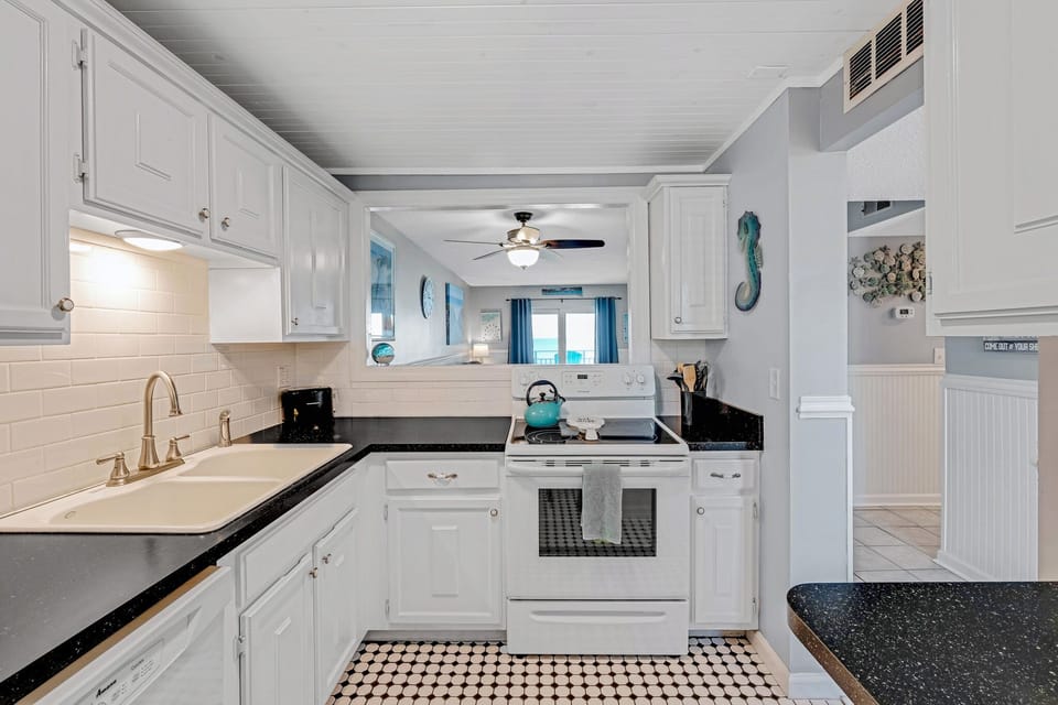 Fully-Equipped Kitchen