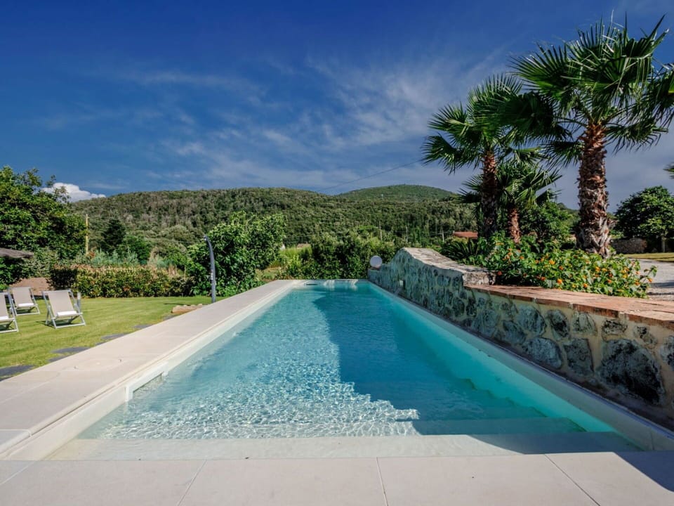 Water, Sky, Cloud, Plant, Water Resources, Property, Azure, Tree, Swimming Pool, Arecales