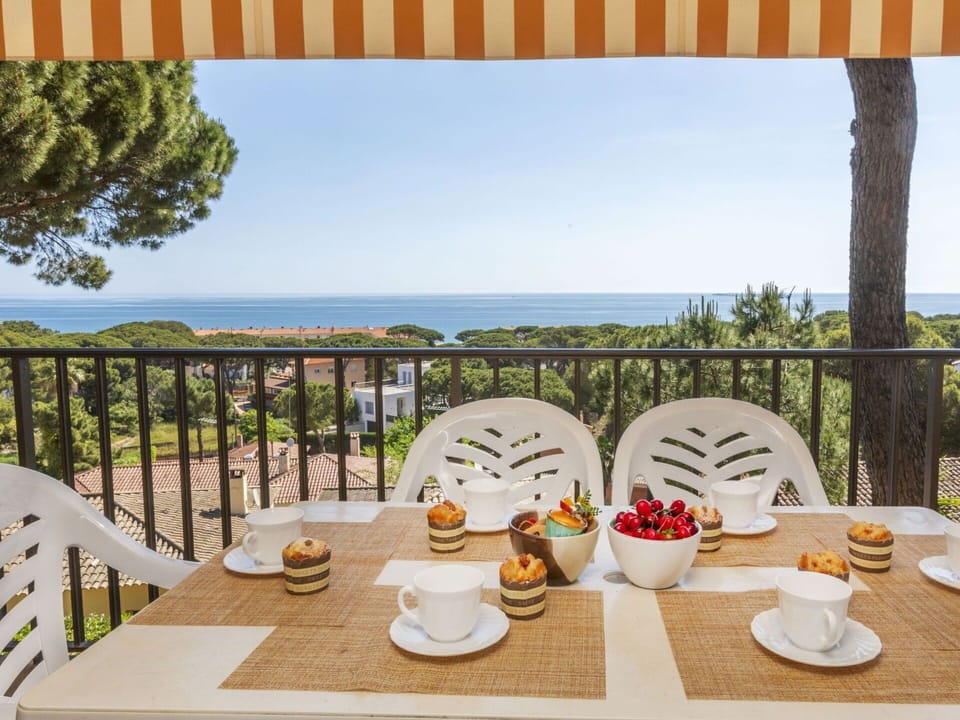 Sea, Balcony, Porch, Coast, Shade, Beach, Ocean, Resort, Shore, Outdoor Furniture