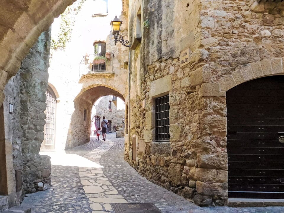 Wall, Arch, Alley, Architecture, Flooring, Cobblestone, Street, Stone Wall, Flagstone, Medieval Architecture