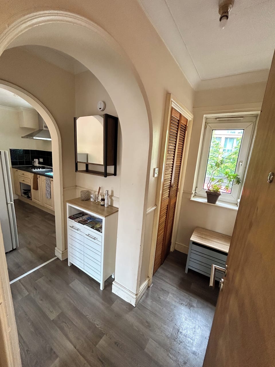 Flat entrance