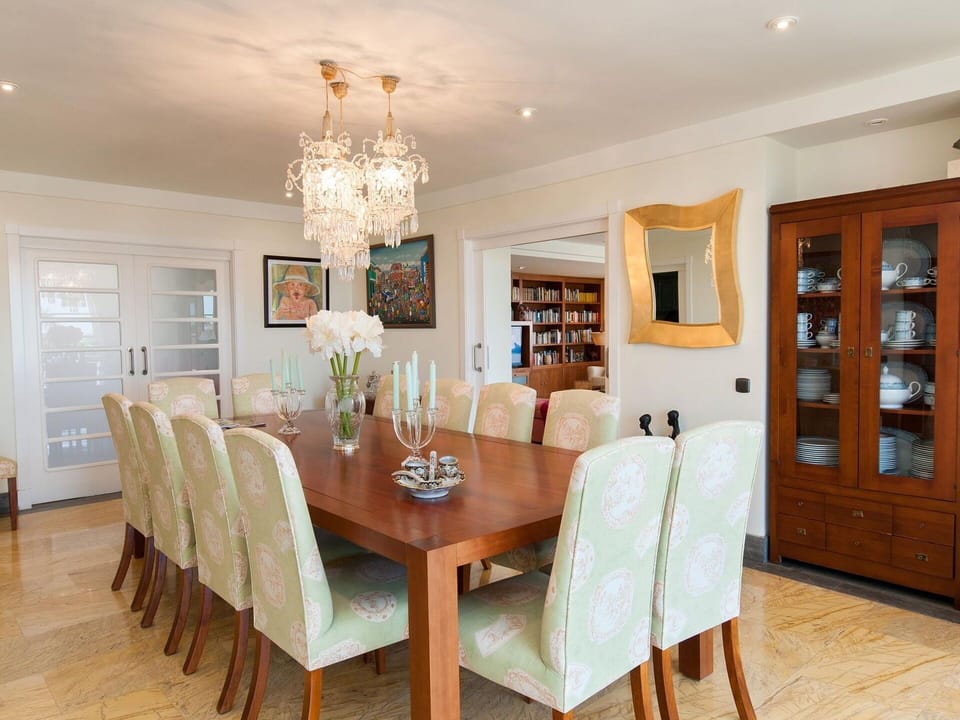 Furniture, Property, Table, Chair, Wood, Cabinetry, Lighting, Interior Design, Floor, Living Room