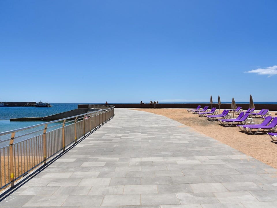 Composite Material, Boardwalk, Walkway, Plank, Sea, Ocean, Hardwood, Coast, Wood Flooring