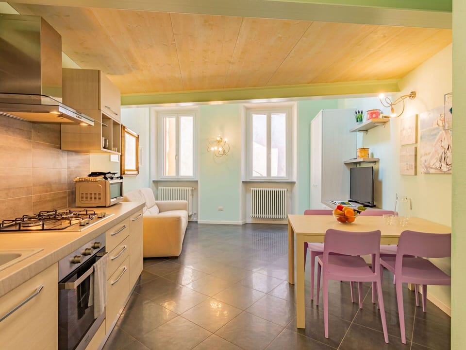 Furniture, Property, Cabinetry, Building, Countertop, Table, Sink, Wood, Chair, Orange