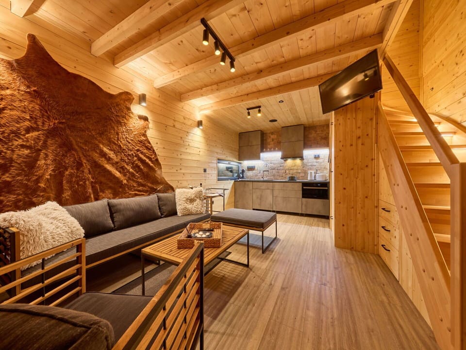 Furniture, Couch, Table, Wood, Interior Design, Building, Architecture, Floor, Flooring, Studio Couch