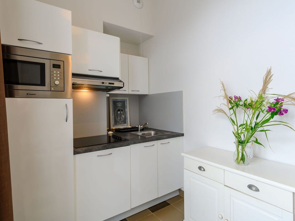 Cabinetry, Property, Kitchen Appliance, Plant, Flower, Countertop, Kitchen Stove, Building, Interior Design, Home Appliance