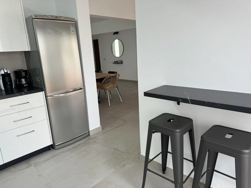 Table, Furniture, Building, Cabinetry, Wood, Floor, Flooring, Kitchen Appliance, House, Door
