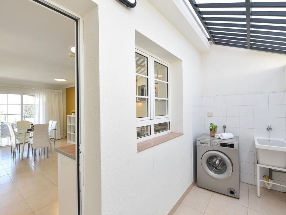 Laundry Room, Clothes Dryer, Washing Machine, Property, Table, Window, Laundry, Building, Interior Design