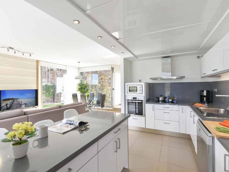Cabinetry, Property, Countertop, Building, Plant, Sink, Interior Design, Drawer, Kitchen, Houseplant