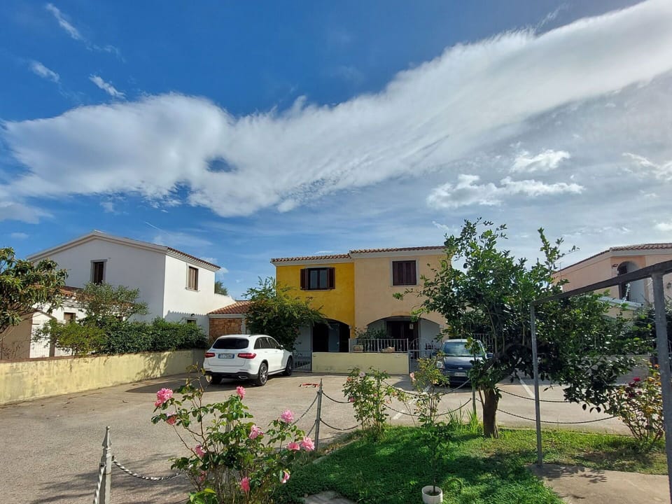 Cloud, Plant, Sky, Building, Car, Window, Wheel, Vehicle, House, Land Lot